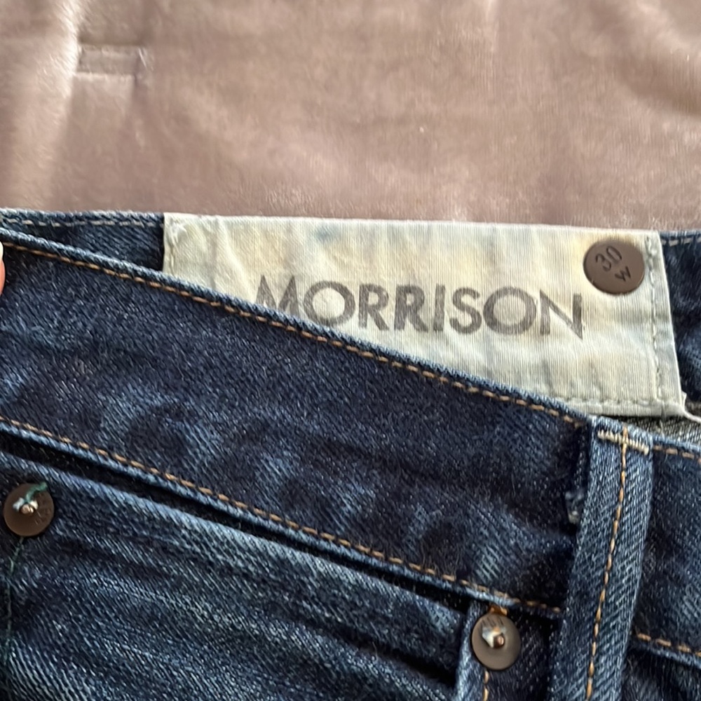 Gap Morrison Straight Leg Button Fly Fall 2007 Da… - image 3